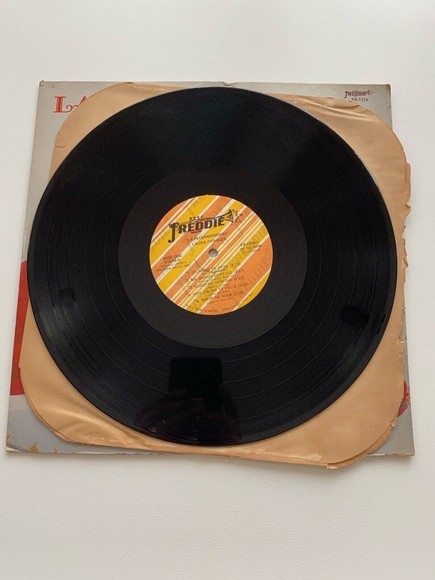 Laura Canales La Internacional Me Quedo Contigo LP Freddie Records FR-1278 VG+ - Picture 4 of 7